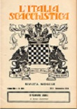 L`ITALIA SCACCHISTICA / 1948 vol 38, no 9    513